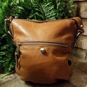 Leather Crossbody